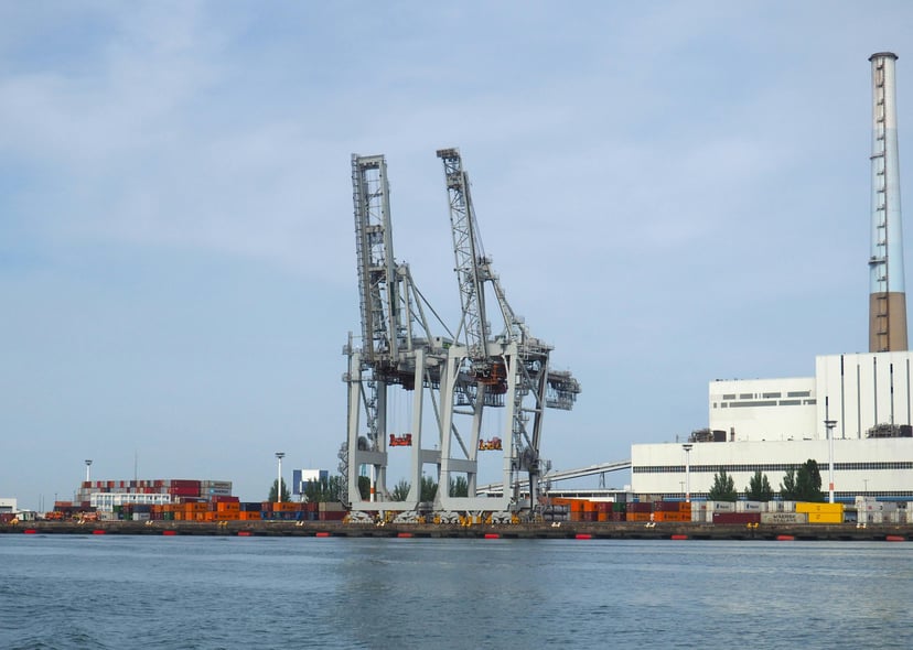 The Port of Le Havre, France