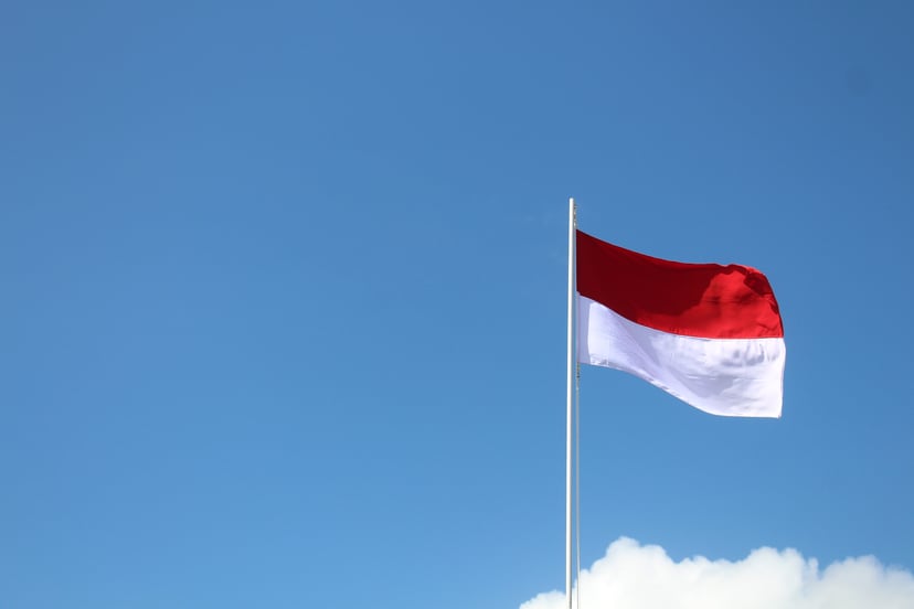 Indonesian flag