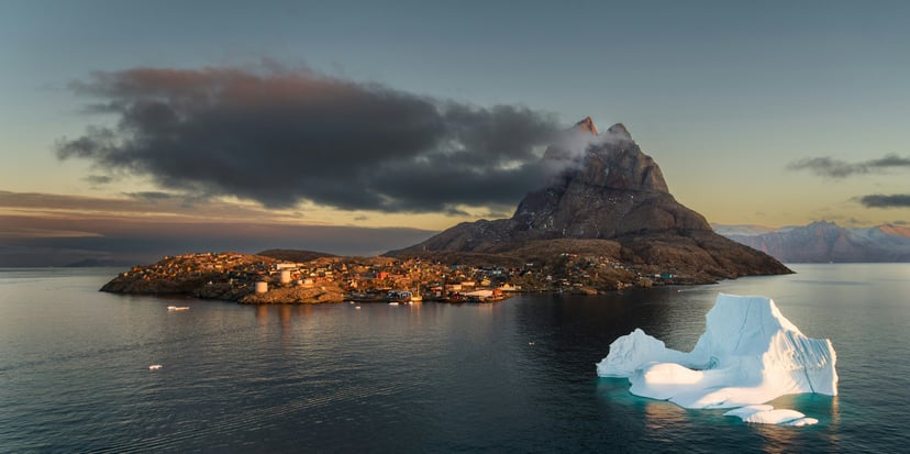 Uummannaq Island, Greenland