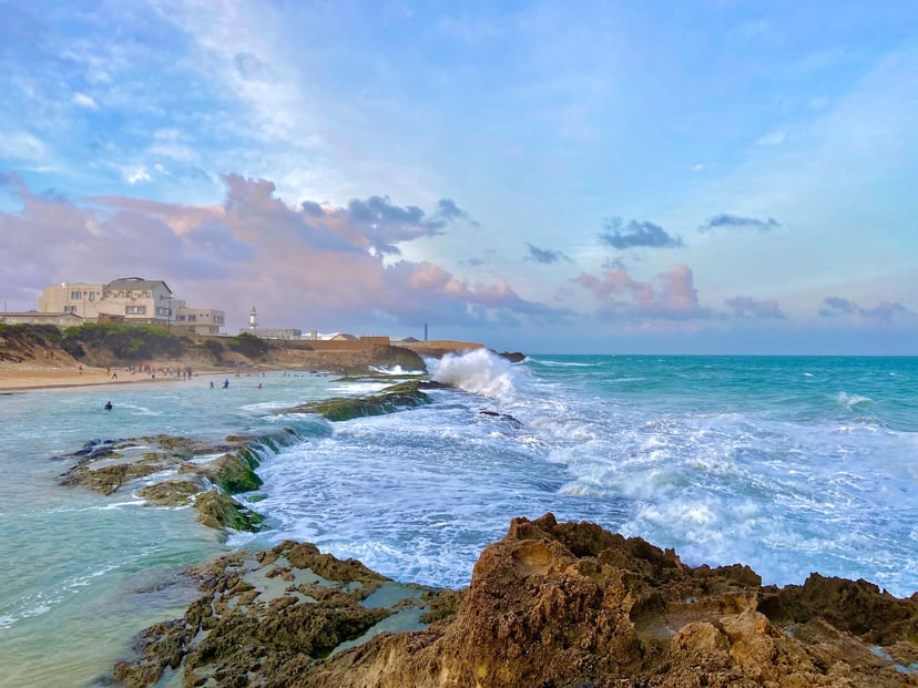 Somalian coastline