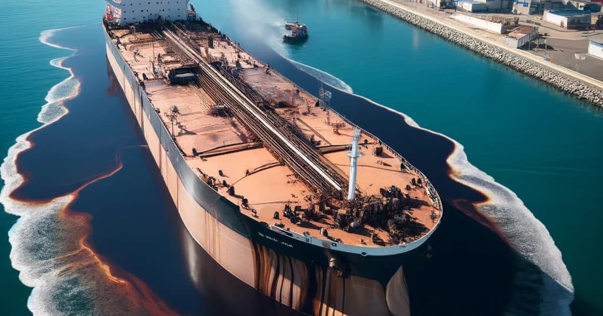 Tanker Spills Up To 30,000 Liters of Fuel in Ceuta Waters – Maritime Bell