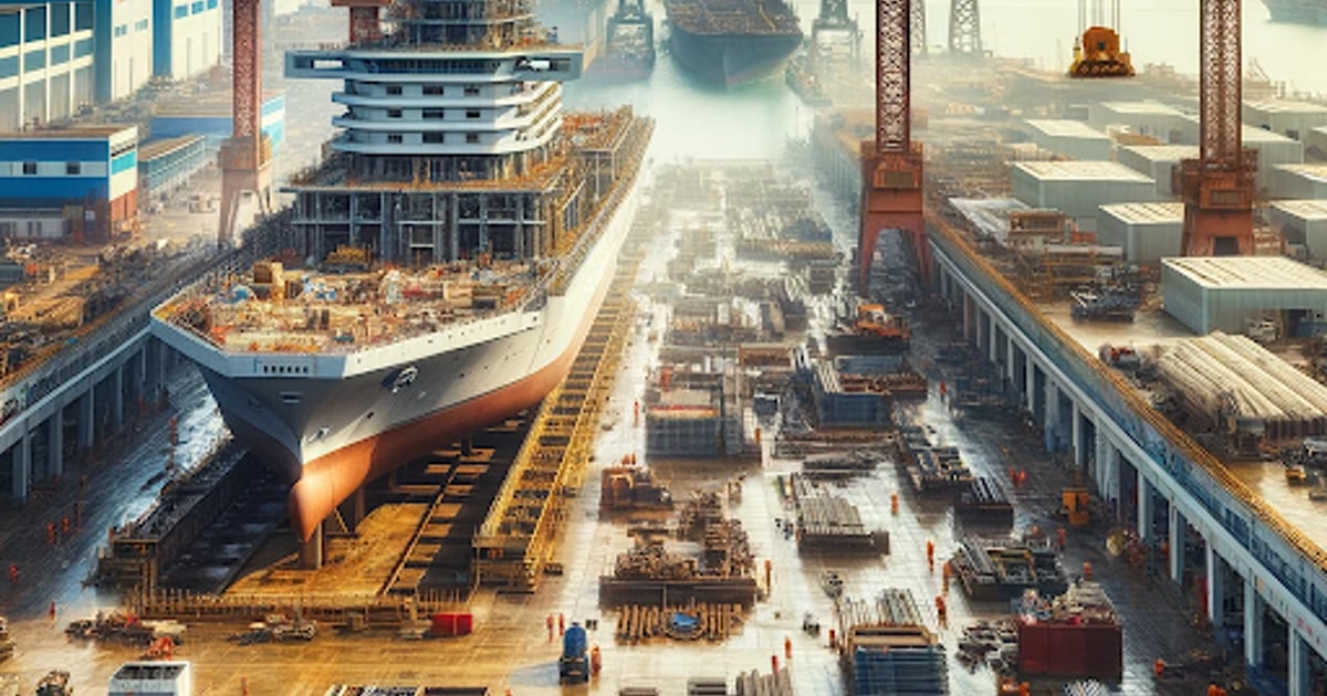 New Jiangzhou Shipbuilding Wins First Foreign Order – Maritime Bell