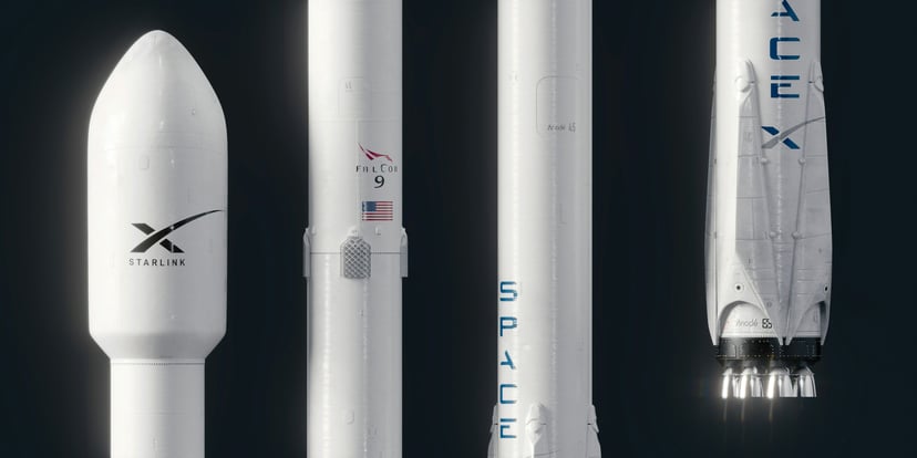 A Starlink antenna
