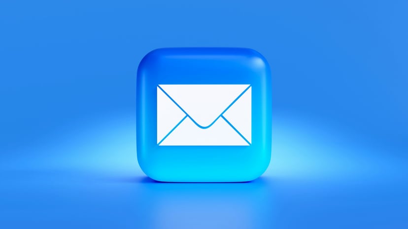 an email envelope icon