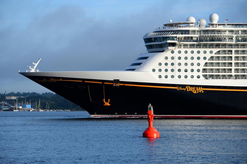 The Disney Dream cruise ship