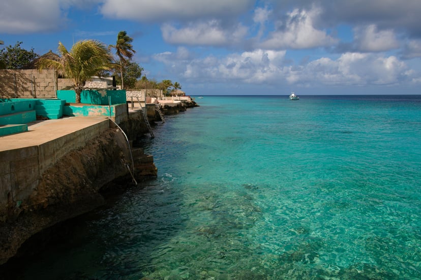 A promenade on Bonaire