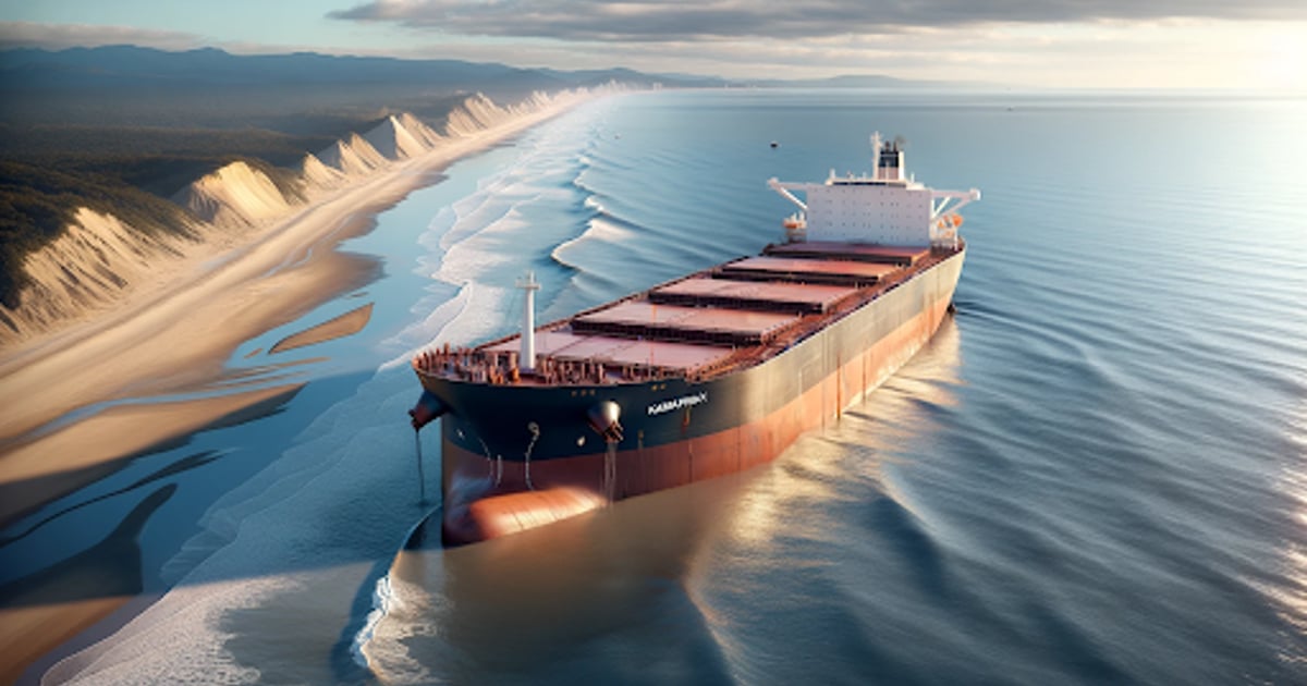 Liberian-flagged Bulk Carrier Runs Aground Off Argentina – Maritime Bell