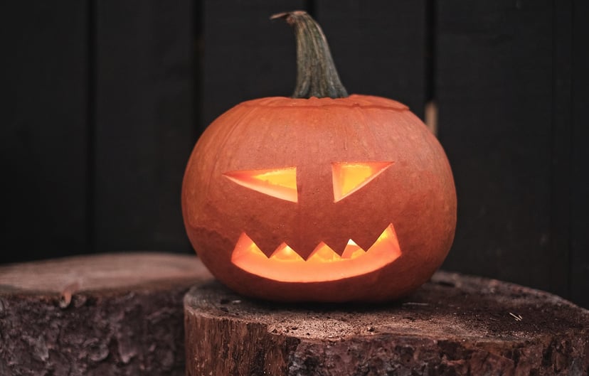 A Jack-o-Lantern