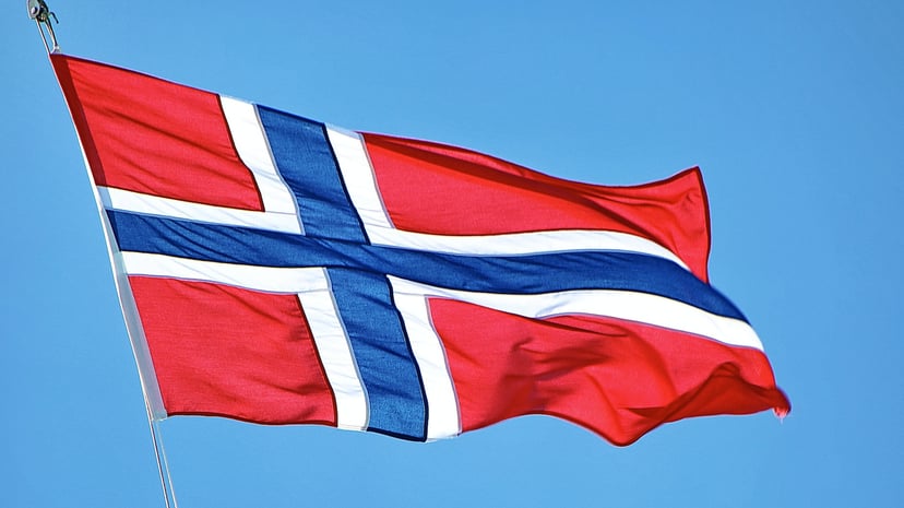 Norwegian flag