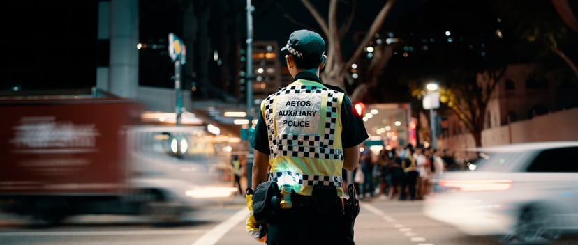 Singaporean police officer
