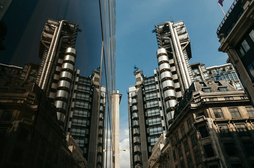 The Lloyd's of London building