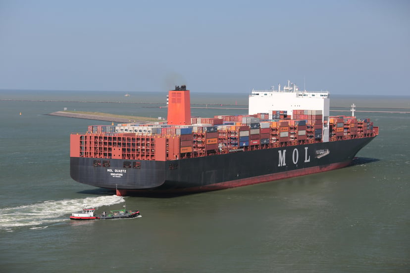 A MOL containership