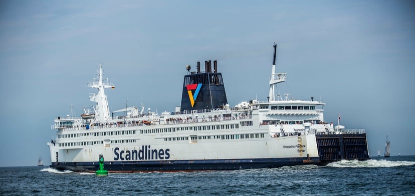 a scandlines ferry