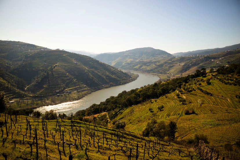 The River Douro in Portugal