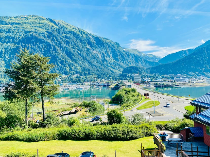Juneau Port in Alaska