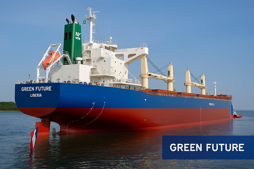 The bulk carrier Green Future