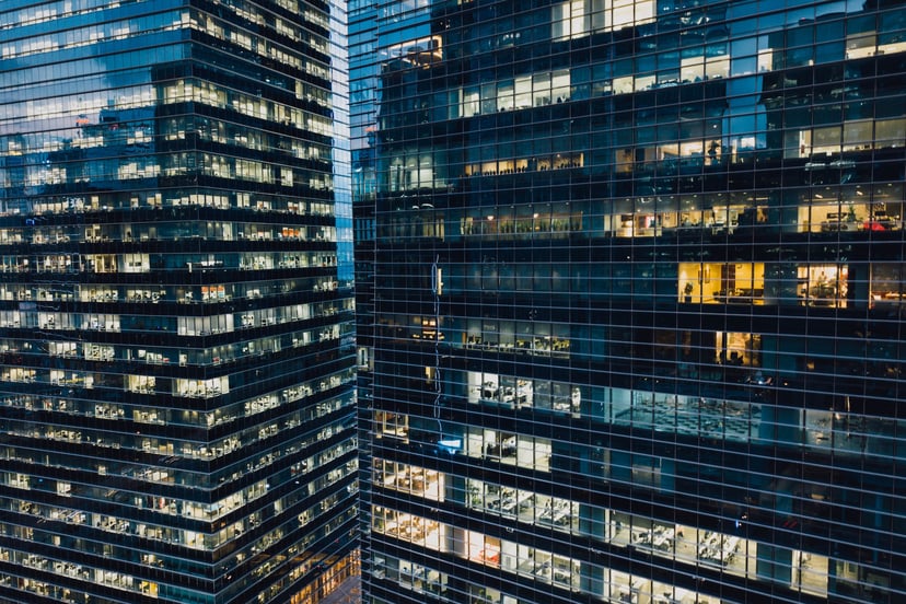 Office blocks