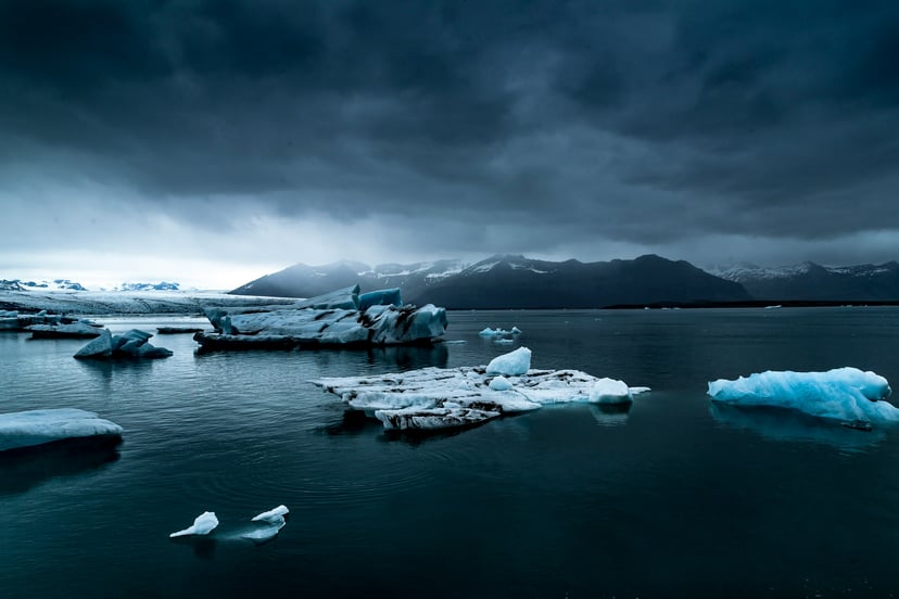 Iceland ocean views