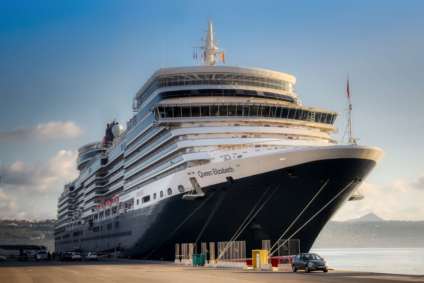 Cunard's Queen Elizabeth cruise ship