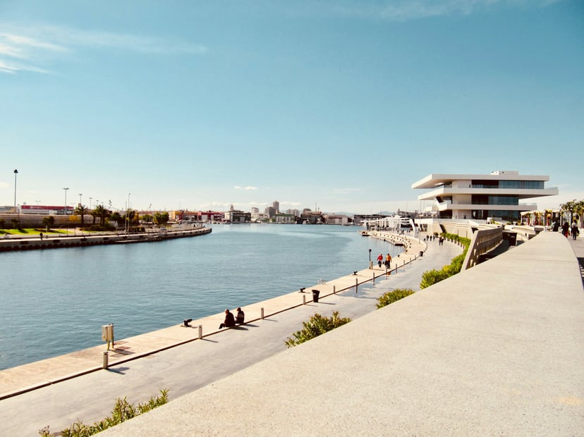 The Port of Valencia
