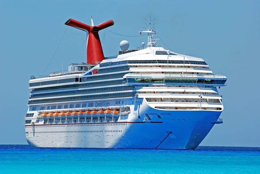 The Carnival Victory cruise ship