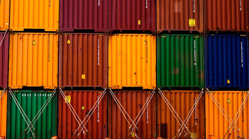 shipping containers