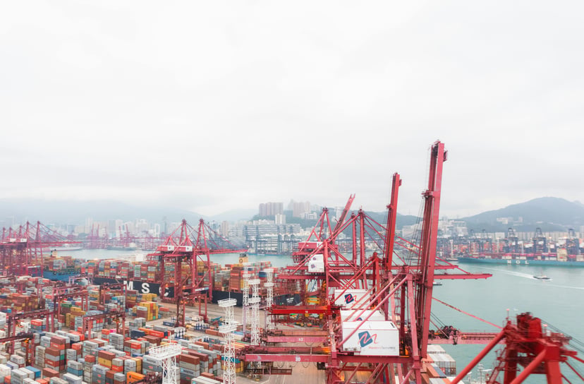 The Port of Hong Kong