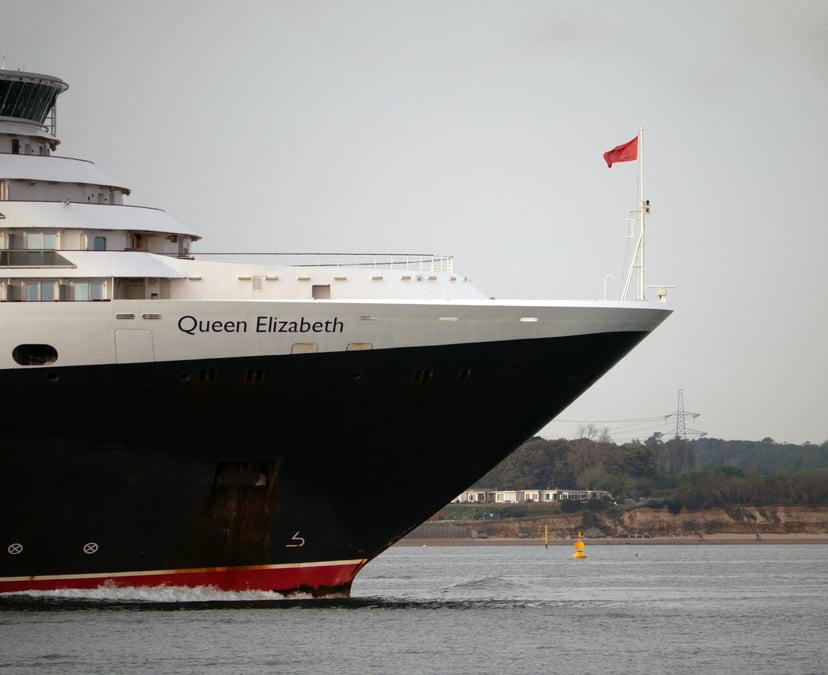 The Queen Elizabeth cruise ship
