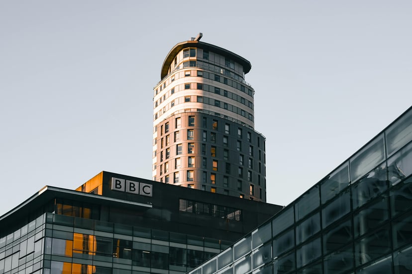 British Broadcasting Corporation offices