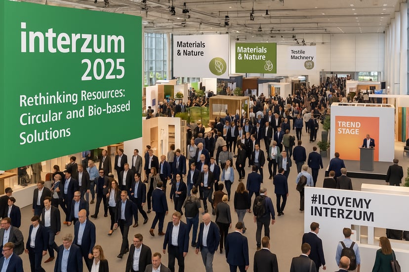 The interzum 2025 trade show in full swing