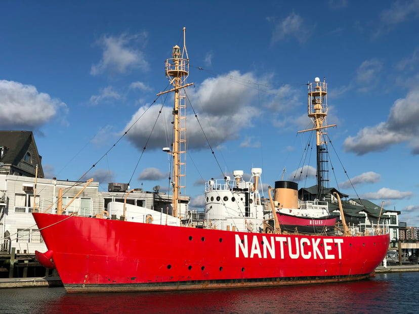 The Lightship Nantucket