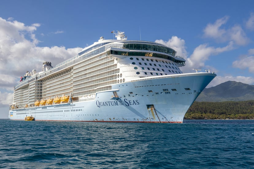 The Quantum of the Seas cruise ship