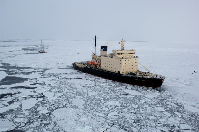 an icebreaker vessel