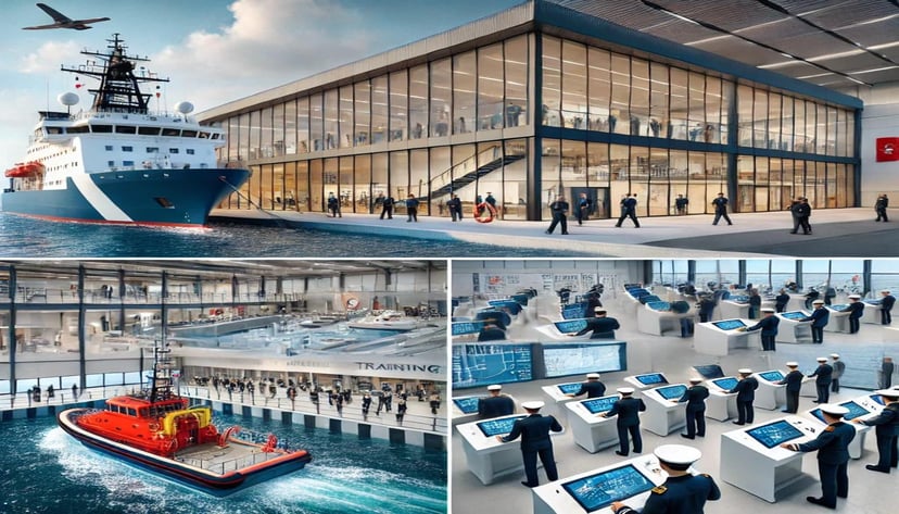 A modern maritime training center