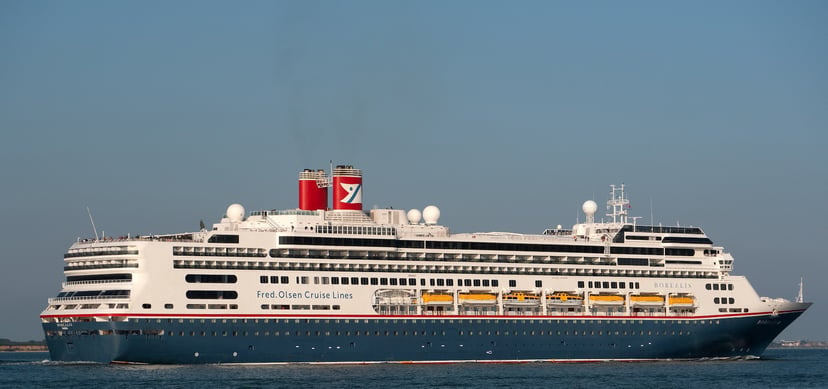 Fred. Olsen's Borealis cruise ship