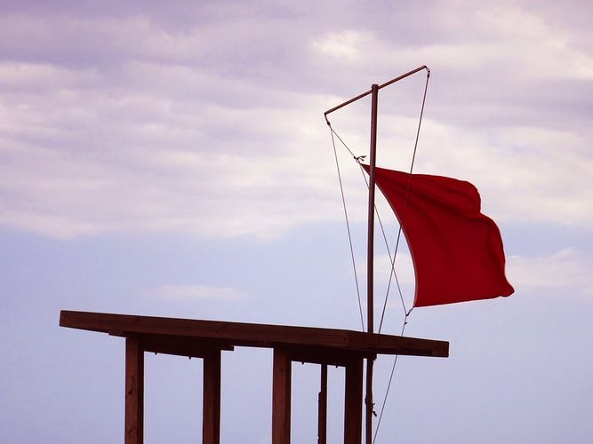 red flag