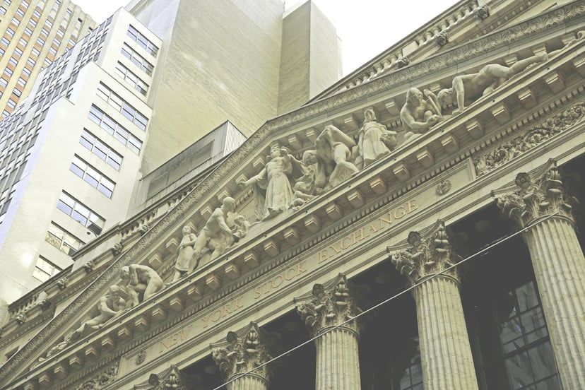 The New York Stock Exchange building