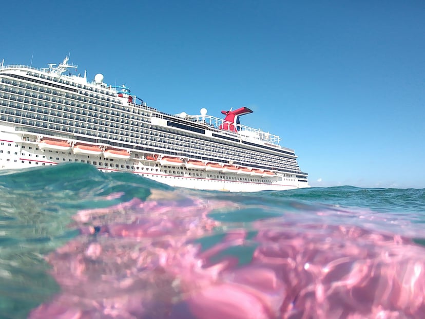 a Carnival cruise ship