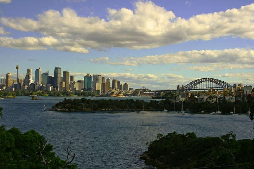 Sydney Harbor, Australia