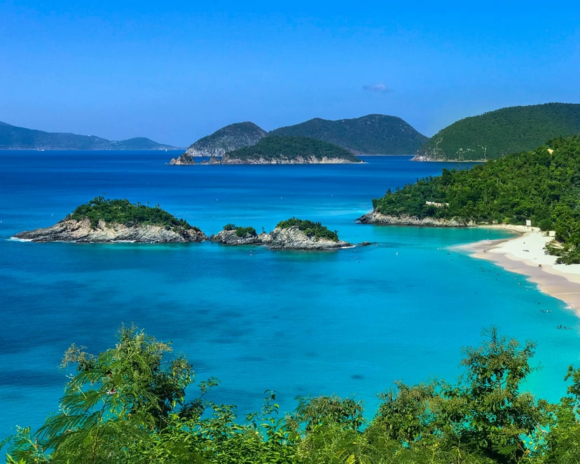 The US Virgin Islands