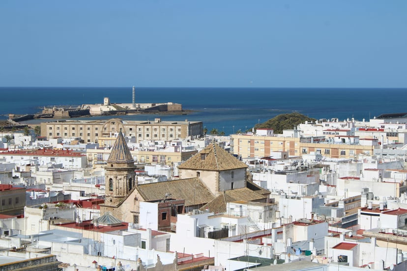 Cadiz Harbor, Spain