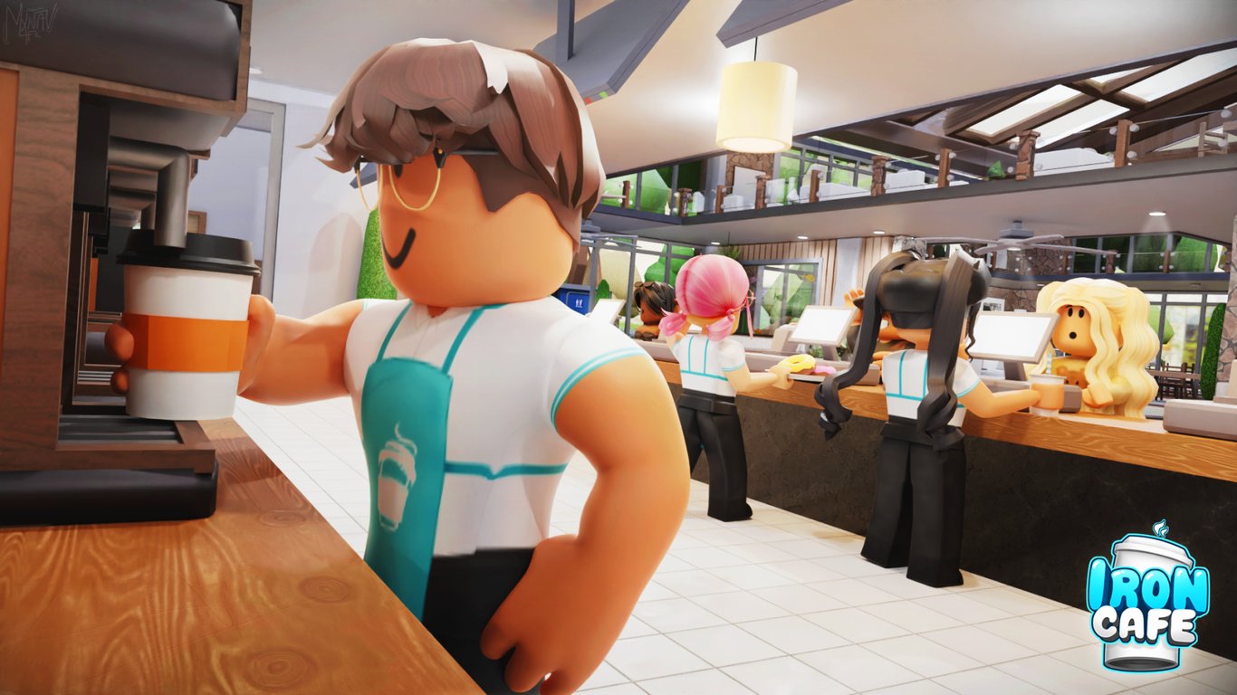 Is The Iron Cafe Roblox Your Next Virtual Adventure Public