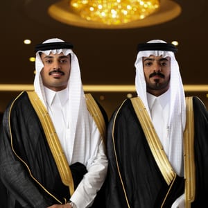 حفل زفاف ابناء نايض مفلح المهيمزي العريسان / ناصر وفهد