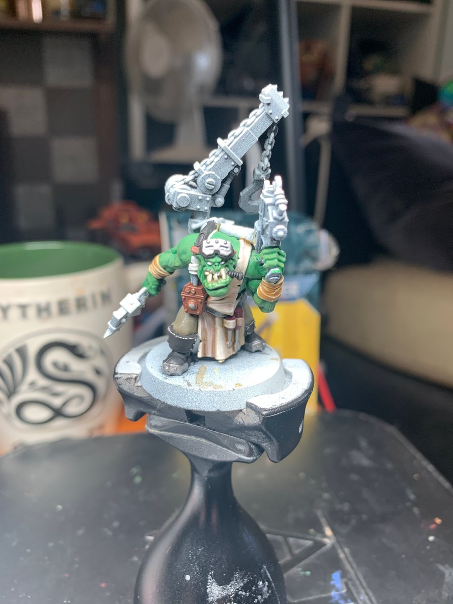 Wip of ork mek