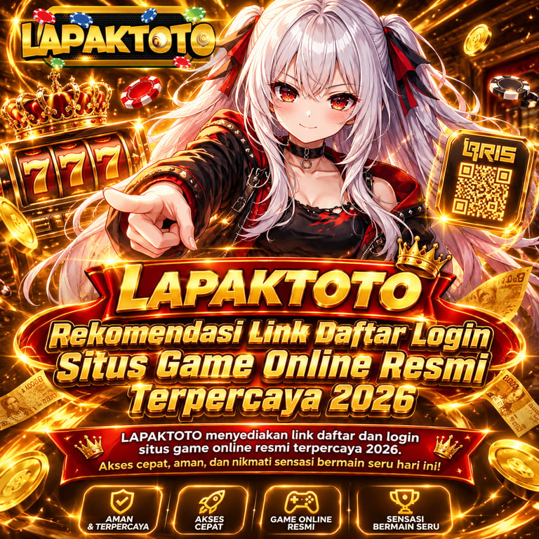 LAPAKTOTO: Rekomendasi Link Daftar Login Situs Game Online Resmi Terpercaya 2026