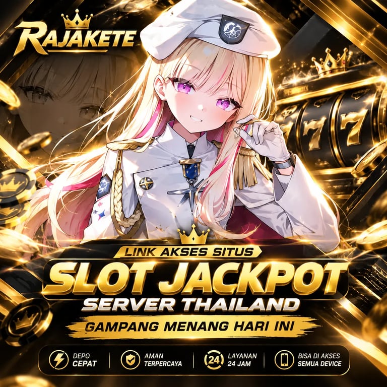 RAJAKETE - Link Akses Situs Slot Jackpot Server Thailand Gampang Menang Hari Ini