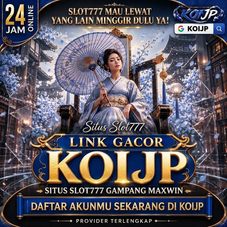 SLOT GACOR HARI INI