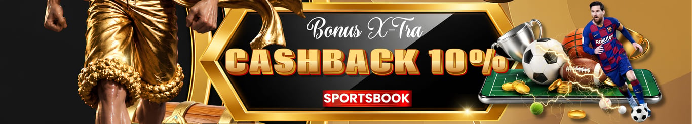 Bonus Cashback Hingga 10% Sportsbook