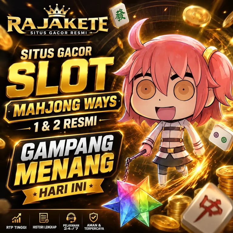 RAJAKETE : Situs Gacor Slot Mahjong Ways 1 & 2 Resmi Gampang Menang Hari Ini