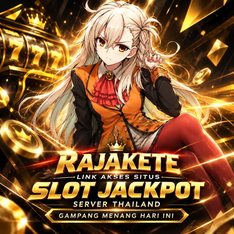 RAJAKETE - Link Akses Situs Slot Jackpot Server Thailand Gampang Menang Hari Ini